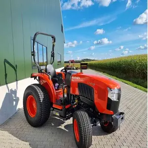 Acheter pas cher assez utilisé Kubota L1552 4wd Compact Utility Farm Machinery Tracteur | Original utilisé Mini 4X4 Kubota L1552 Tracteur - Product Image 5