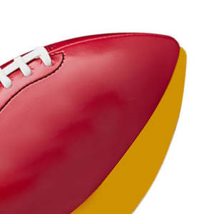 Venta al por mayor Top Seller Pelota de Rugby cosida a máquina para entrenamiento Calidad Premium Tamaño personalizado Durabilidad Pelota de Rugby de tamaño oficial - Product Image 6