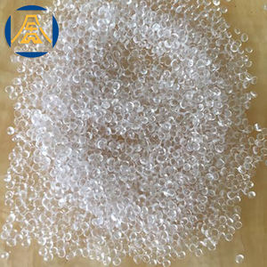 पारदर्शी कुंवारी Petg Granules के लिए छर्रों कीमत राल Thermoforming प्लास्टिक शीट - Product Image 2