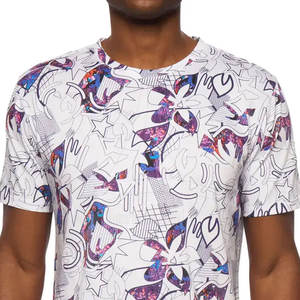 Camisetas Sublimadas para Hombre al por Mayor, Personalizadas, de Alta Calidad, Ecológicas, Transpirables y de Secado Rápido, de Poliéster/Algodón - Product Image 3