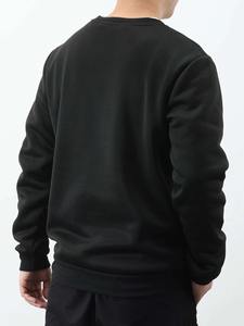 Sweatshirts en molleton de coton vierge à épaules tombantes sur mesure pour hommes Sweatshirts pour hommes de la meilleure qualité - Product Image 2