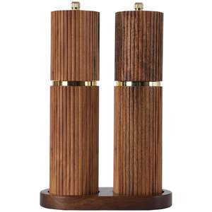Ensemble de salières et poivrières contemporaines |   Vaisselle en bois - Product Image 1