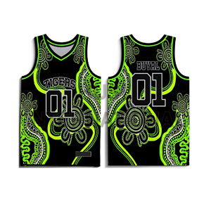 Stock de haute qualité pour hommes Basketball Sports Shirt Jerseys All Teams Breathable Summer Sublimation Stitched for Basketball Uniform - Product Image 5