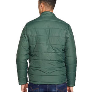 Nouvelle arrivée de haute qualité blouson aviateur pour hommes Logo personnalisé grande taille respirant avec motif imprimé de col à capuche de décoration en fourrure - Product Image 2