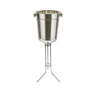 Fresh Trending Bar accessory <b>champagne</b> cooler ice <b>bucket</b> <b>stand</b> barware European wine <b>bucket</b> holder <b>stand</b> for party wine chiller - Product Image 2