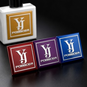 Autocollant adhésif personnalisé de luxe vintage en aluminium, étanche et durable, pour parfum, vin, shampoing, bougie, cadre photo, bouteille, artisanat - Collection 2025 - Product Image 1