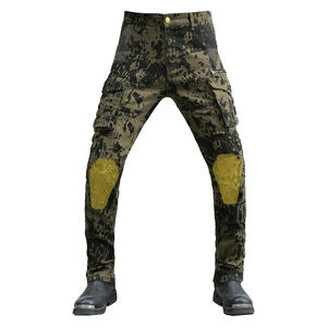 Pantalones de Motocross Ligeros de la Mejor Calidad para Hombre, Nuevo Estilo, Color Sólido, Transpirables, Cintura Media, Lavado Oscuro para Uso en Exteriores - Product Image 1