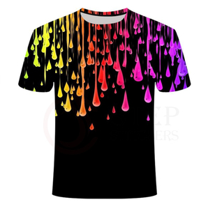Soldes Printemps-Été : T-shirt 100% Coton Personnalisé avec Impression de Votre Logo, Coupe Longue et Épaules Tombantes - Product Image 1