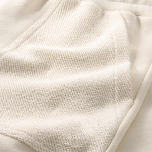 Shorts cargo pour hommes en gros, taille élastique, streetwear, décontractés, en coton, tissu en molleton français, shorts de sport - Product Image 4