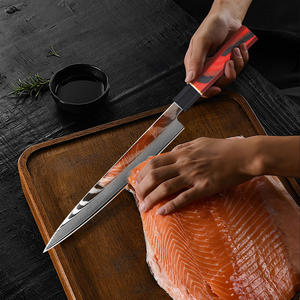 Vente en gros de couteaux de cuisine professionnels personnalisés de qualité supérieure OEM ODM à haute teneur en carbone couteau japonais fait main travail de chef - Product Image 5
