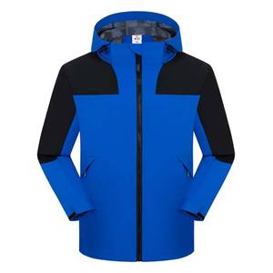 Bonne vente Veste coupe-vent camouflage à logo imprimé personnalisé imperméable à l'automne-Vestes pour adultes de taille unisexe - Product Image 1