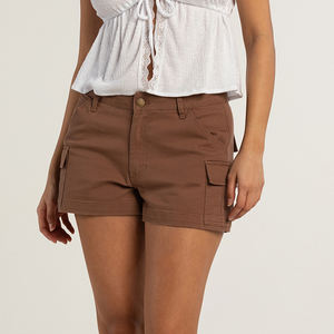 Factory Wholesale Price Comfortable Fit <b>Women</b> <b>Cargo</b> <b>Shorts</b> for Adults / Best Outdoor Casual Wear <b>Women</b> <b>Cargo</b> <b>Shorts</b> - Product Image 2