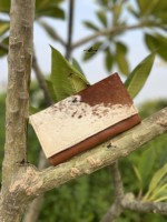 Dompet Kulit Sapi Asli Gaya Barat, Tas Selempang Kulit, Dompet Kulit Berbulu Coklat Gaya Barat, Hadiah