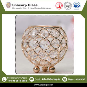 Design tendance Bougie décorative de qualité supérieure Bol en cristal disponible à bas prix - Product Image 2