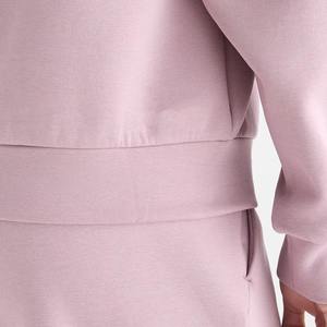 Vente directe d'usine Nouveau design Sweat à capuche surdimensionné pour femmes Vêtement décontracté respirant pour la saison hivernale Personnalisable à l'avant - Product Image 2