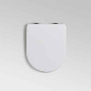 Couvre-siège de toilette finition blanche pour modèle WC ESEDRA - Product Image 3