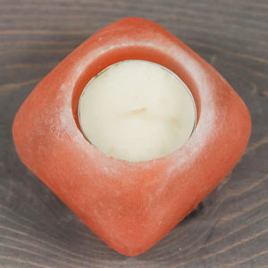 High Quality Himalayan <b>Pink</b> Salt <b>Candle</b> Holder Natural Crafts at Reasonable Prices - Product Image 5