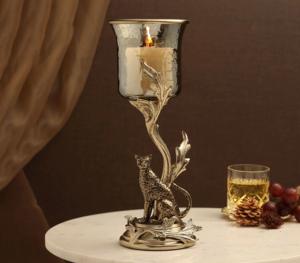 เชิงเทียนทันสมัยสำหรับตกแต่งภายใน เหมาะสำหรับร้านอาหาร คาเฟ่ และผู้ซื้อขายส่ง - Product Image 1