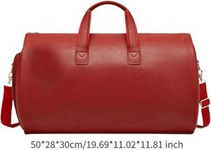 กระเป๋าดัฟเฟิลหนังสำหรับเดินทางใช้งานกลางแจ้ง - Product Image 5