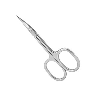 Wholesale <b>Nail</b> Cuticle Scissor Curved Sharp Blade German Stainless Steel Manicure <b>Nail</b> Cuticle Scissor For Beauty - Product Image 1
