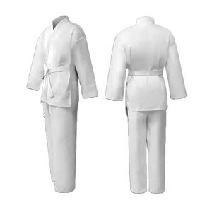ชุดยูโดคาราเต้คุณภาพดีที่สุดสำหรับผู้ใหญ่ ชุดยิวยิตสูสำหรับศิลปะการต่อสู้ ผลิตจากผ้าฝ้าย 100% น้ำหนักเบา - Product Image 2