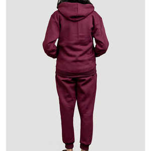 Logo personnalisé OEM 100% coton survêtement court deux pièces à la mode pour femmes respirant options de taille plus haut court d'été à capuche - Product Image 2