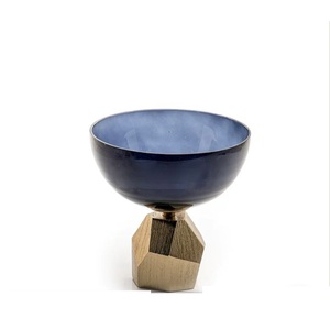 Dinner Tableware Food Server Custom Shape <b>Fruit</b> <b>Bowl</b> Top Trend Catering Serving Item <b>Wooden</b> Deep <b>Fruit</b> Container <b>Bowl</b> - Product Image 2