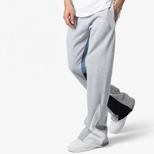 Streetwear de haute qualité pour hommes, pantalon de survêtement, jogging, imprimé sur mesure, pantalon de survêtement en éponge évasé pour hommes, vente en gros 2025 - Product Image 6