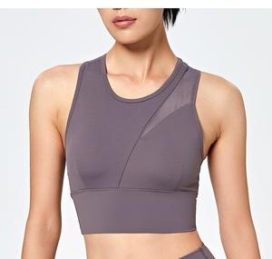 Nouveau femmes de haute qualité été sans couture 2 pièces vêtements de Sport et Gym Fitness Yoga ensemble pour les femmes - Product Image 6