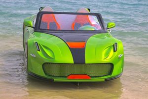 Produit le plus vendu Artisanat unique de luxe Waterplay Nouveau bateau de voiture de jet de sport pour adultes - Product Image 5