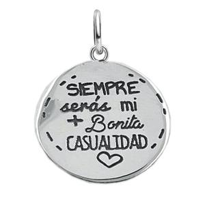 Ciondolo Personalizzato in Argento con Motivo a Croce di Gesù, Gioiello Hip Hop Religioso, Charm per Uomo e Donna, Materiale in Oro Bianco e Oro Rosa Disponibile - Product Image 1