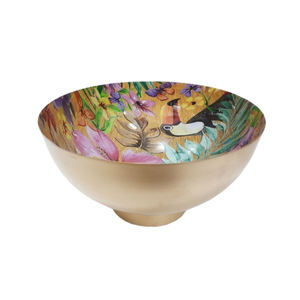 ชามเสริฟลวดและโต๊ะสำหรับห้องครัวลวดสีดำทรงกลมดีไซน์เป็นเอกลักษณ์ทำด้วยมือทำจากเหล็กและโลหะ - Product Image 3