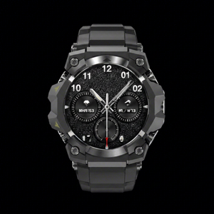 Montre connectée Sower 36-40 mm AMOLED avec navigation GPS, étanche IP68, tracker de fitness pour Android iOS, unisexe - Product Image 5