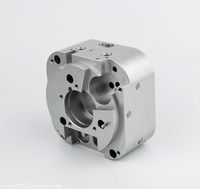 Chine composants de fraisage cnc coupe en aluminium cnc machines usinage devis