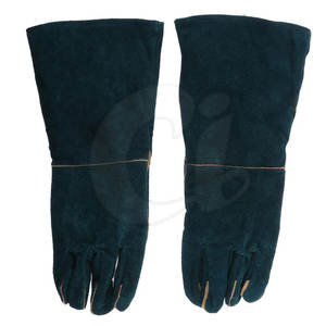 Gants de sécurité pour la protection des mains et des bras Gants de soudeur en cuir de haute qualité - Product Image 4