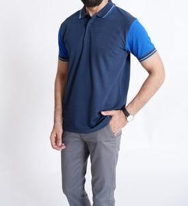 Polos transpirables de talla grande para hombre, precio al por mayor, logotipo personalizado, camiseta Polo de Golf para hombre de Fitness para deportes, camiseta Polo de equipo para hombre - Product Image 2