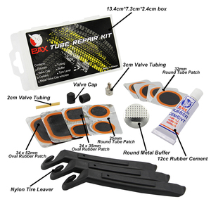 19pcs Bicycle Tire Repair Kit - Product Image 2