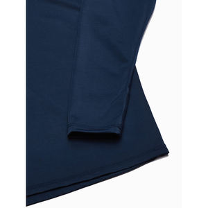 เสื้อรัดกล้ามเนื้อแขนยาวป้องกันการพิมพ์ซับลิเมชันป้องกันด้วยแสงยูวีสำหรับผู้ชายเสื้อรัดรูปป้องกันผื่นคันออกแบบโลโก้ได้ตามต้องการ - Product Image 6