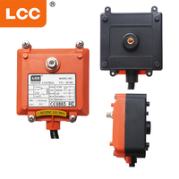 F21-2S LCC 2 boutons Single Speed 315Mhz Télécommande industrielle sans fil pour camion