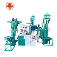 Moulin à marteaux de balle de riz de haute qualité Usine complète de moulin à riz Chine Machine à éplucher le riz de paddy
