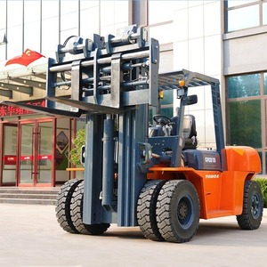 Nouveau chariot élévateur à contrepoids à moteur diesel, capacité de charge de 200 kg, garantie de 3 ans, utilisation en restaurant, livraison rapide disponible - Product Image 2