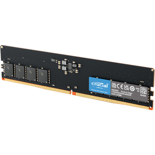 Memoria RAM Crucial DDR4 32GB (2x16GB) 3200MHz Para Portátil, Sin
