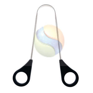 Raspador de Lengua de Cobre Premium, Limpiador Bucal Natural, Raspador de Lengua de Cobre Puro para el Cuidado Bucal, Herramienta para Eliminar el Mal Aliento - Product Image 2