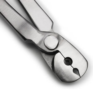 Extracteur professionnel de clou de maréchal-ferrant pour le soin de sabot de cheval Outil durable en acier chromé pour le retrait des ongles de pli OEM personnalisé disponible - Product Image 4