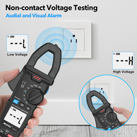 Produk Terlaris CM83A+ Digital Clamp Meter 600A Digital Clamp Meter Rentang Otomatis True RMS Clamp Meter Presisi Tinggi