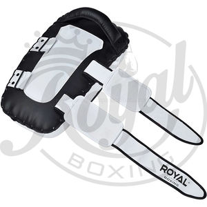 Wholesale Custom Logo Durable Genuine PU Leather <b>Dummy</b> Soft Focus Punch Pads Fitness Mitts for Boxing <b>MMA</b> Muay Thai - Product Image 2