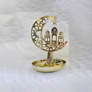 Decoración de Ramadán más vendida, hermosa y lujosa pieza central de mesa, nueva llegada, la mejor calidad - Product Image 4