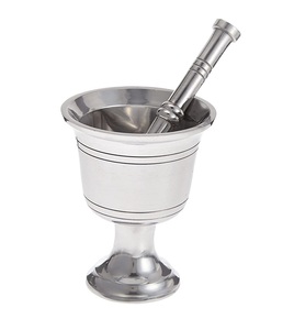 ครกและสากอลูมิเนียมสำหรับใช้ในบ้านห้องครัวและตั้งแคมป์ - Product Image 5