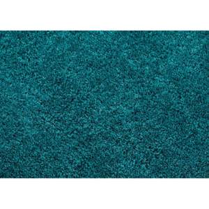Alfombra Peluda Color Verde Azulado Oscuro Estilo Chicago, Alfombra de Poliéster Hecha a Mano para Sala de Estar, Pasillo o Dormitorio - Product Image 2