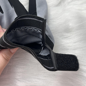 2022 Professional Equestrian <b>Half</b>-Finger Riding Gloves High Quality Cowhide Leather Custom Compatible with Winter Riding - Product Image 6